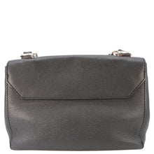 Load image into Gallery viewer, LOUIS VUITTON Lockme II BB Pebbled Leather Shoulder Bag Black
