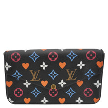 Load image into Gallery viewer, LOUIS VUITTON Pochette Felicie Game On Canvas Crossbody Bag Multicolor
