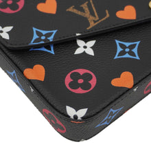 Load image into Gallery viewer, LOUIS VUITTON Pochette Felicie Game On Canvas Crossbody Bag Multicolor
