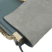 Load image into Gallery viewer, CHLOE Faye Small Suede Shoulder Bag Gray
