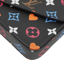 Load image into Gallery viewer, LOUIS VUITTON Pochette Felicie Game On Canvas Crossbody Bag Multicolor
