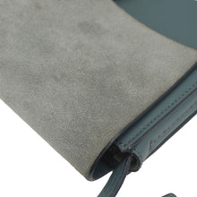 Load image into Gallery viewer, CHLOE Faye Small Suede Shoulder Bag Gray
