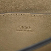 Load image into Gallery viewer, CHLOE Faye Small Suede Shoulder Bag Gray
