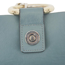 Load image into Gallery viewer, CHLOE Faye Small Suede Shoulder Bag Gray
