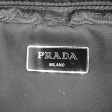 Load image into Gallery viewer, PRADA Tessuto Bomber Nylon Shopping Tote Bag Black
