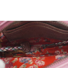 Load image into Gallery viewer, GUCCI Trapuntata Mini Zumi Dome Laminated Nappa Leather Crossbody Bag pink 534951
