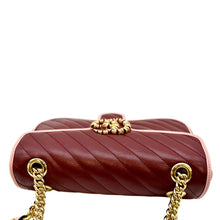 Load image into Gallery viewer, GUCCI GG Marmont Matelasse Leather Shoulder Bag Red 443497
