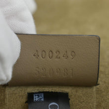 Load image into Gallery viewer, GUCCI Dionysus Small GG Supreme Canvas Shoulder Bag Beige 400249
