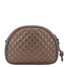 Load image into Gallery viewer, GUCCI Trapuntata Mini Zumi Dome Laminated Nappa Leather Crossbody Bag pink 534951
