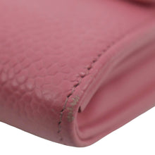 Load image into Gallery viewer, CHANEL Timeless CC Flap Caviar Leather Wallet Pink
