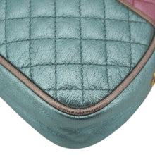 Load image into Gallery viewer, GUCCI Trapuntata Mini Zumi Dome Laminated Nappa Leather Crossbody Bag pink 534951

