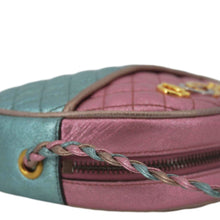 Load image into Gallery viewer, GUCCI Trapuntata Mini Zumi Dome Laminated Nappa Leather Crossbody Bag pink 534951
