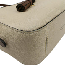 Load image into Gallery viewer, LOUIS VUITTON Saintonge Monogram Empreinte Leather Crossbody Bag Creme
