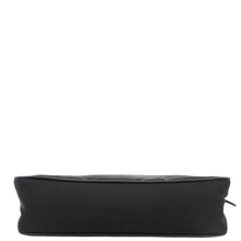 Load image into Gallery viewer, Prada Accessory Pouch Nylon Hobo Bag Black – Bottom View
