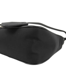 Load image into Gallery viewer, Prada Accessory Pouch Nylon Hobo Bag Black – Edges
