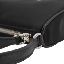 Load image into Gallery viewer, Prada Accessory Pouch Nylon Hobo Bag Black – Close View
