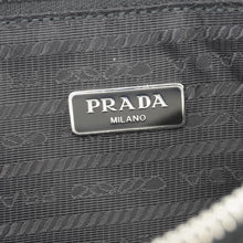 Load image into Gallery viewer, Prada Accessory Pouch Nylon Hobo Bag Black – Brand Tag
