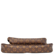 Load image into Gallery viewer, LOUIS VUITTON Multi Pochette Accessoires Monogram Canvas Crossbody Bag Brown
