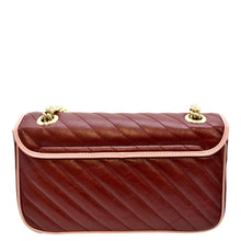 Load image into Gallery viewer, GUCCI GG Marmont Matelasse Leather Shoulder Bag Red 443497
