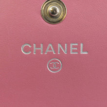 Load image into Gallery viewer, CHANEL Timeless CC Flap Caviar Leather Wallet Pink
