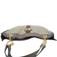 Load image into Gallery viewer, GUCCI Rajah GG Supreme Canvas Tote Shoulder Bag Beige 537219
