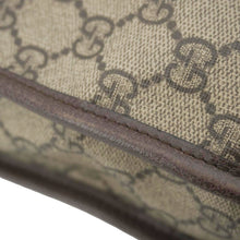 Load image into Gallery viewer, GUCCI Rajah GG Supreme Canvas Tote Shoulder Bag Beige 537219
