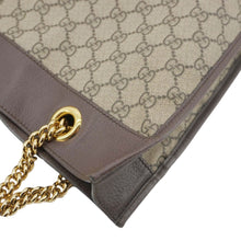 Load image into Gallery viewer, GUCCI Rajah GG Supreme Canvas Tote Shoulder Bag Beige 537219
