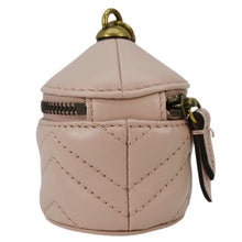 Load image into Gallery viewer, GUCCI GG Marmont Leather Key Chain Pink 725109
