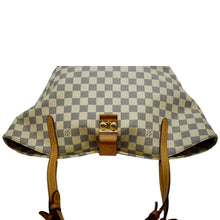 Load image into Gallery viewer, LOUIS VUITTON Salina PM Damier Azur Shoulder Bag White
