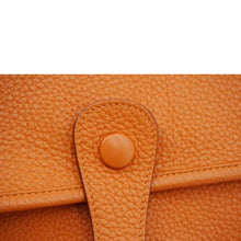 Load image into Gallery viewer, HERMES Evelyne III PM Taurillon Leather Crossbody Bag Orange Poppy
