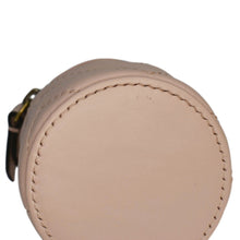 Load image into Gallery viewer, GUCCI GG Marmont Leather Key Chain Pink 725109

