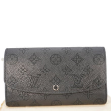 Load image into Gallery viewer, LOUIS VUITTON Iris Mahina Monogram Leather Wallet Black
