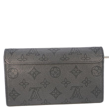 Load image into Gallery viewer, LOUIS VUITTON Iris Mahina Monogram Leather Wallet Black
