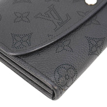 Load image into Gallery viewer, LOUIS VUITTON Iris Mahina Monogram Leather Wallet Black
