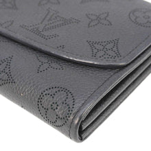 Load image into Gallery viewer, LOUIS VUITTON Iris Mahina Monogram Leather Wallet Black
