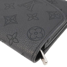 Load image into Gallery viewer, LOUIS VUITTON Iris Mahina Monogram Leather Wallet Black
