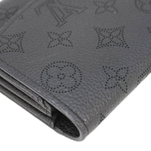 Load image into Gallery viewer, LOUIS VUITTON Iris Mahina Monogram Leather Wallet Black
