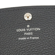 Load image into Gallery viewer, LOUIS VUITTON Iris Mahina Monogram Leather Wallet Black
