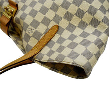 Load image into Gallery viewer, LOUIS VUITTON Salina PM Damier Azur Shoulder Bag White
