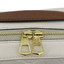 Load image into Gallery viewer, LOUIS VUITTON Saintonge Monogram Empreinte Leather Crossbody Bag Creme
