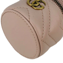 Load image into Gallery viewer, GUCCI GG Marmont Leather Key Chain Pink 725109
