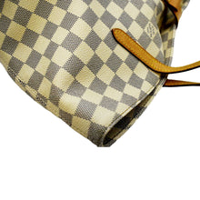 Load image into Gallery viewer, LOUIS VUITTON Salina PM Damier Azur Shoulder Bag White
