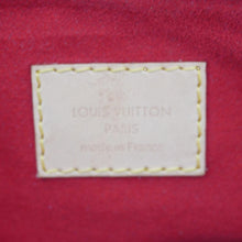 Load image into Gallery viewer, LOUIS VUITTON Pallas MM Monogram Canvas Shoulder Bag Red
