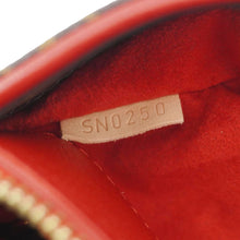 Load image into Gallery viewer, LOUIS VUITTON Pallas MM Monogram Canvas Shoulder Bag Red
