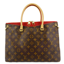 Load image into Gallery viewer, LOUIS VUITTON Pallas MM Monogram Canvas Shoulder Bag Red
