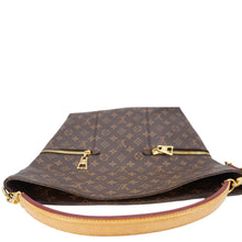 Load image into Gallery viewer, LOUIS VUITTON Melie Monogram Canvas Hobo Bag Brown
