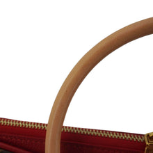 Load image into Gallery viewer, LOUIS VUITTON Pallas MM Monogram Canvas Shoulder Bag Red
