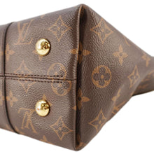 Load image into Gallery viewer, LOUIS VUITTON Melie Monogram Canvas Hobo Bag Brown
