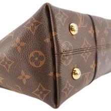 Load image into Gallery viewer, LOUIS VUITTON Melie Monogram Canvas Hobo Bag Brown
