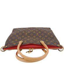 Load image into Gallery viewer, LOUIS VUITTON Pallas MM Monogram Canvas Shoulder Bag Red
